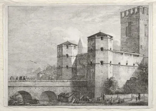 Munich-Hohenschwangau, Bavaria, by Domenico Quaglio the Younger