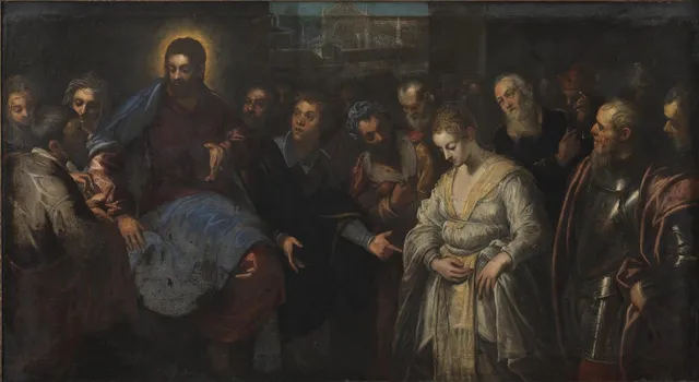 Christ and the Adulteress