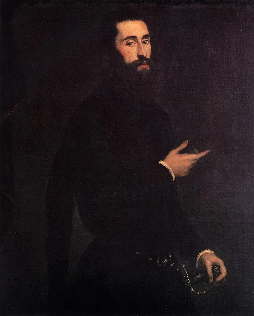 Portrait of a Genoese Nobleman, by Domenico Tintoretto