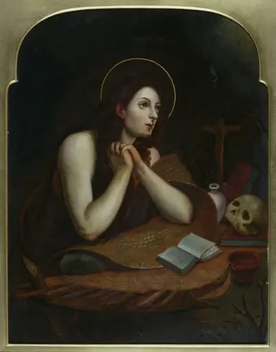 The Penitent Saint Mary Magdalen, by Domenico Tintoretto