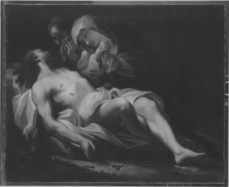 Beweinung Christi, by Domenico Zanetti