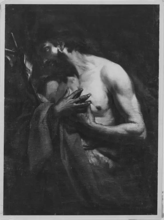 Johannes der Täufer, by Domenico Zanetti