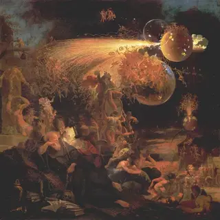 The Temptation of Saint Anthony, by Domenicus van Wijnen, 1650