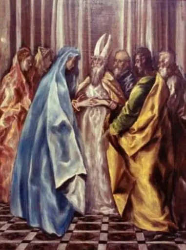 Logodna Fecioarei, by Domenikos zis El Greco Theotokopoulos