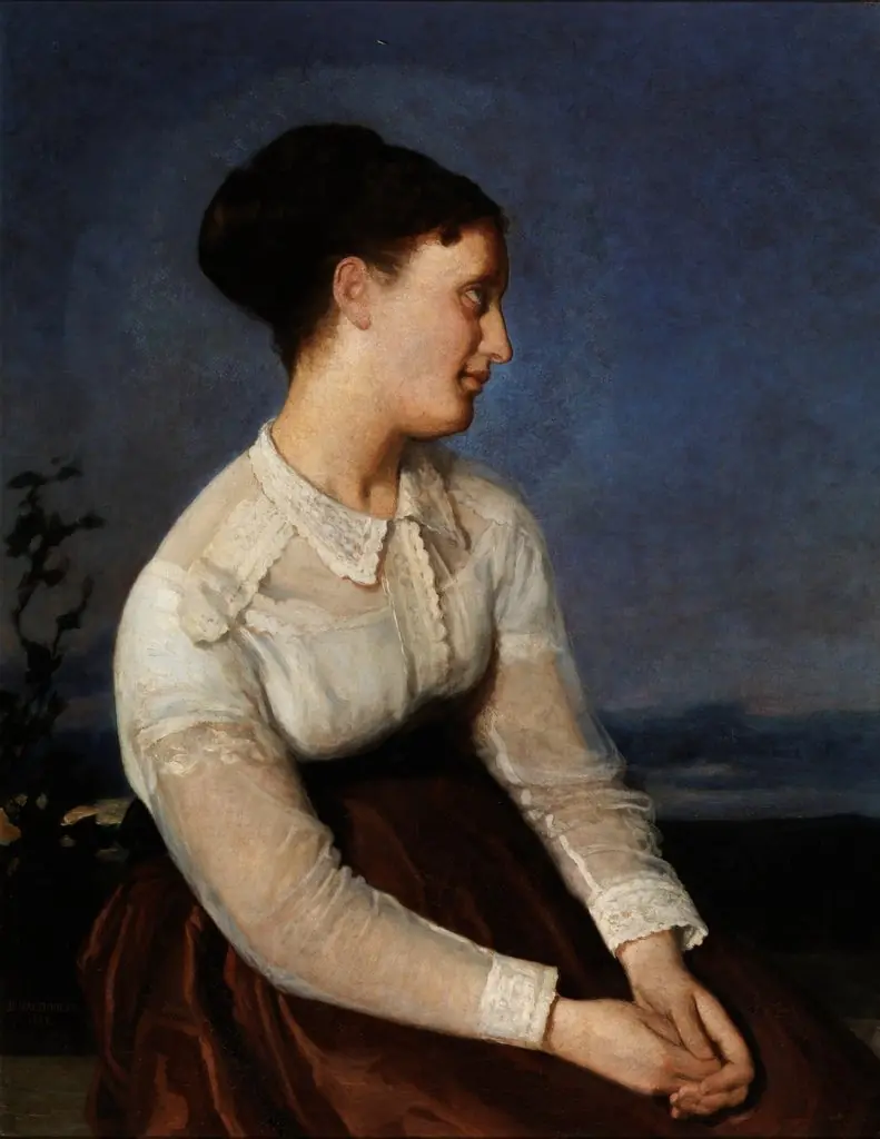 La ausencia, by Domingo Valdivieso y Henarejos