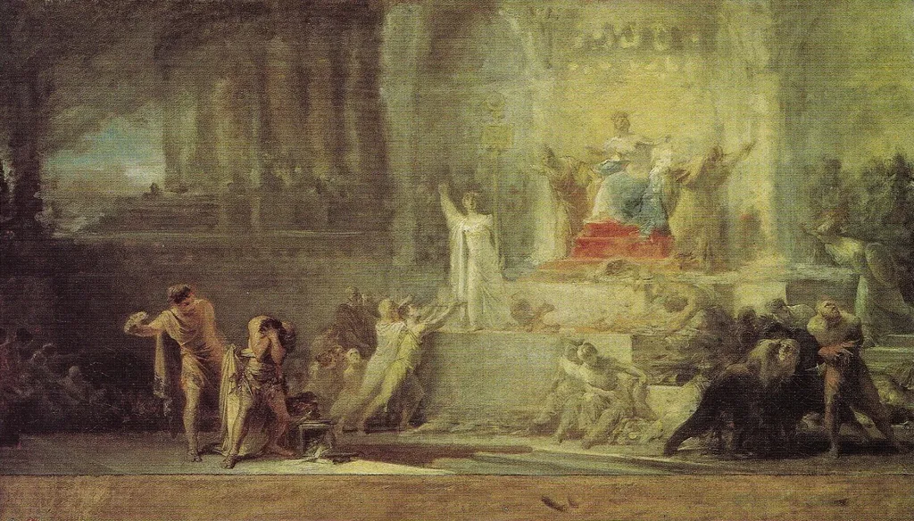 Alegoria à Constituição de 1822, by Domingos Sequeira, unspecified, 1821