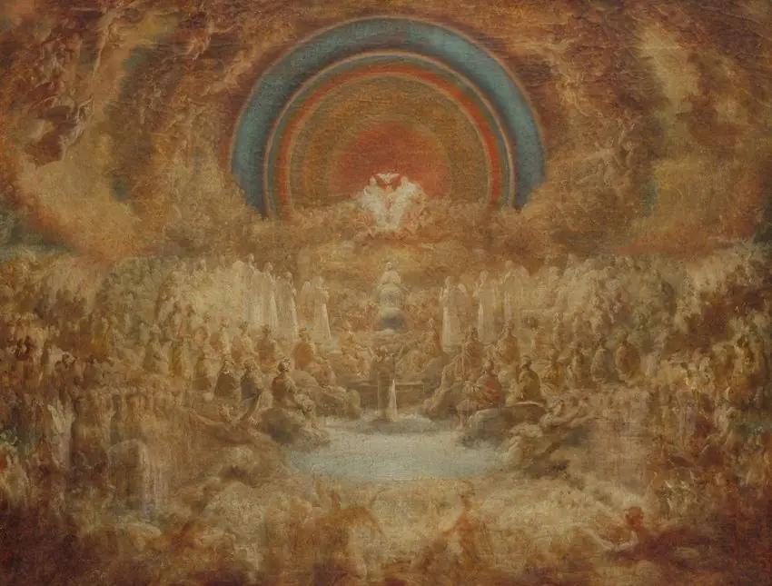 Coronation of the Virgin, by Domingos Sequeira