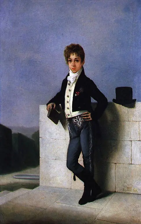 Portrait of Joaquim Pedro Quintela, 1st Count of Farrobo, by Domingos Sequeira