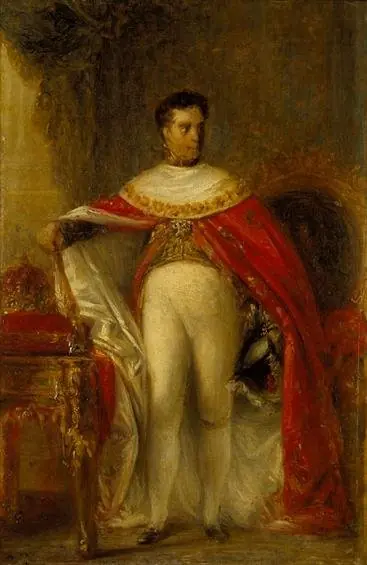 Portrait of King John VI (1821), by Domingos Sequeira
