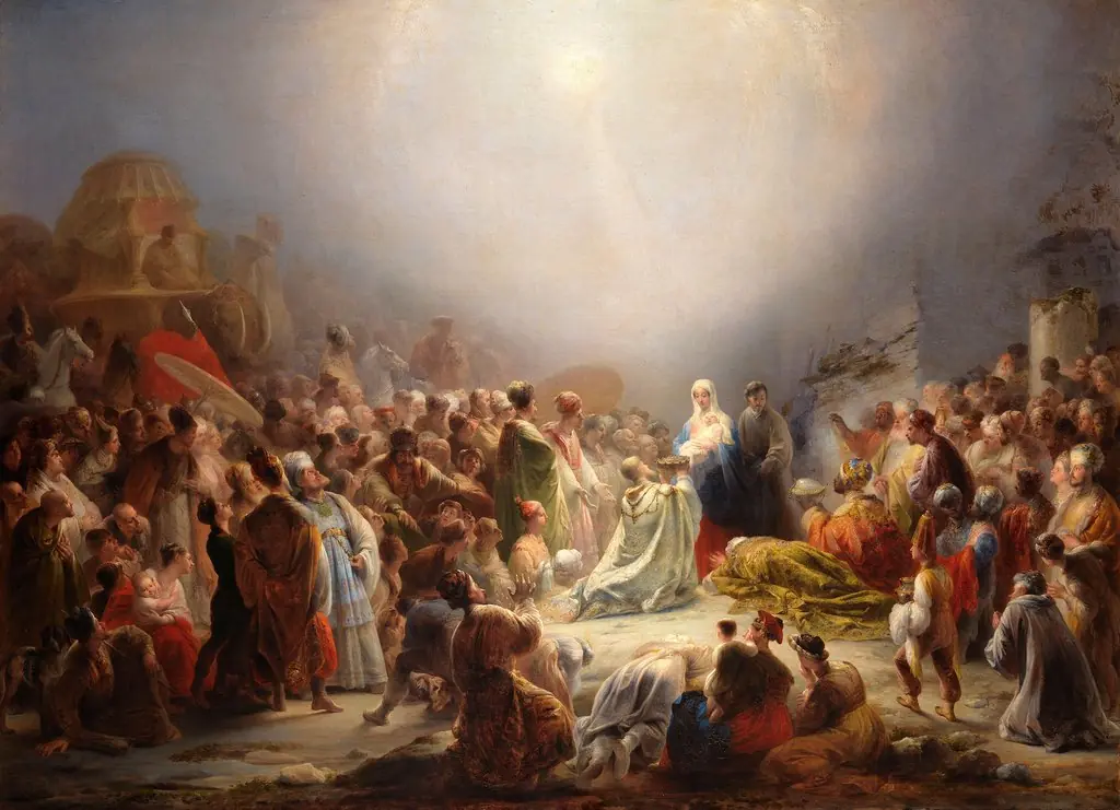 The Adoration of the Magi, by Domingos Sequeira