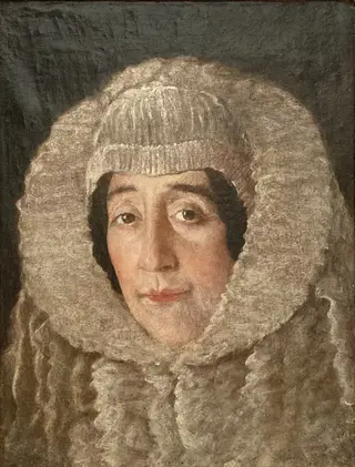 Retrato de D. Isabel de Moura, by Domingos Vieira, 1630