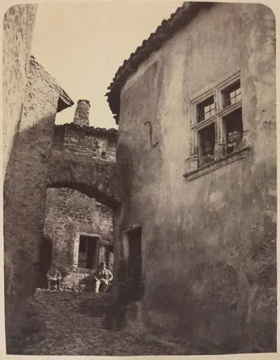 View of a Village, by Domini