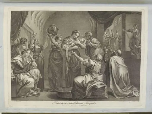 Birth of John the Baptist