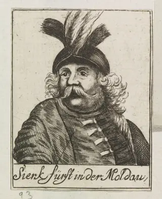 Sierk Fürst in der Moldau