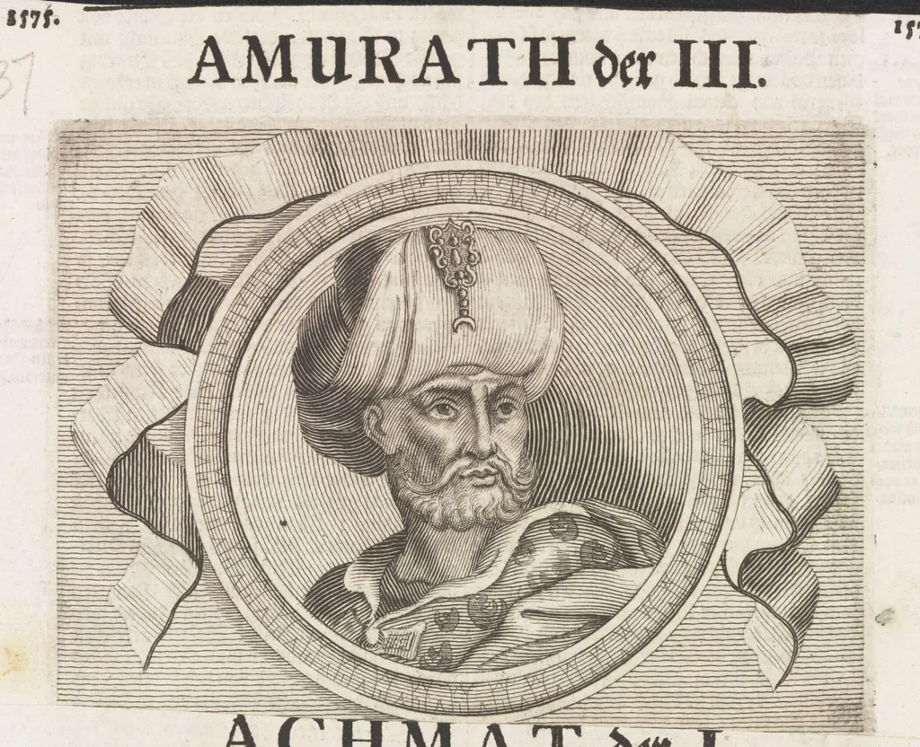 Turkish sultans, sultanas and other historical figures, by Dominicus Custos, 1575