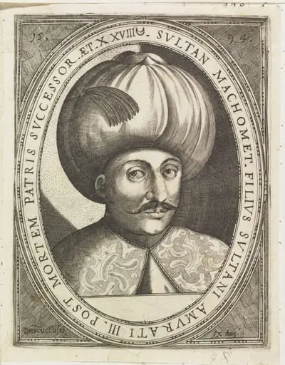 Turkish sultans, sultanas and other historical figures, by Dominicus Custos