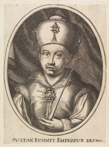 Turkish sultans, sultanas and other historical figures, by Dominicus Custos