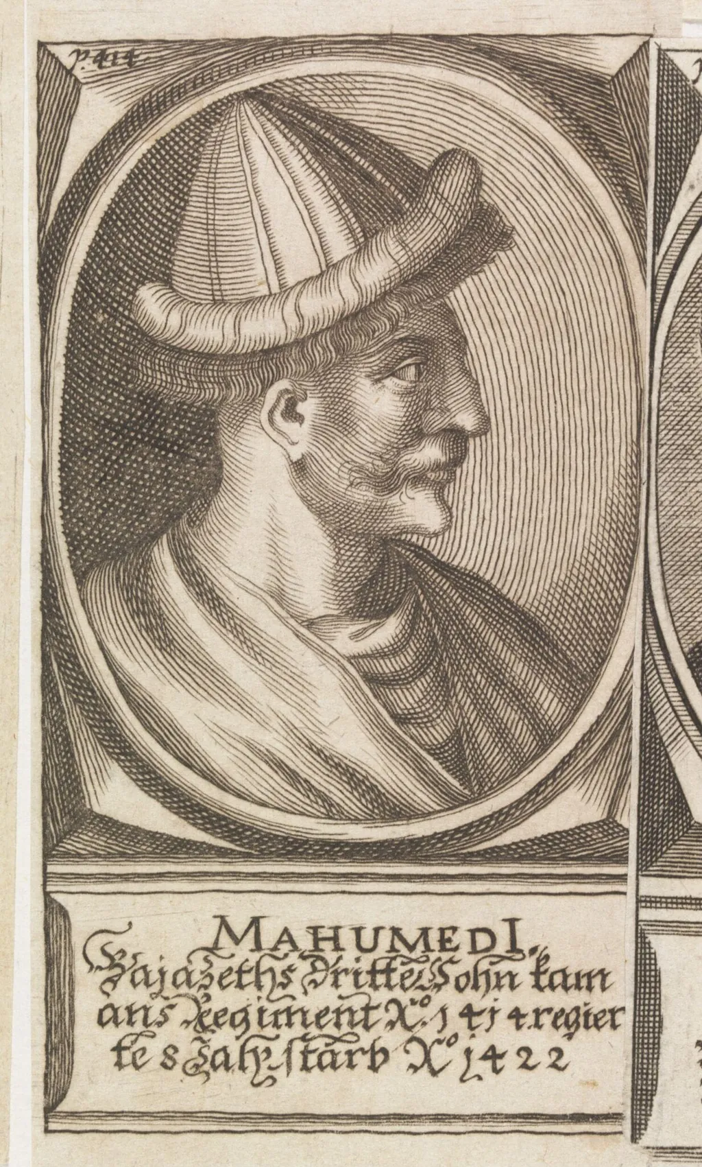 Turkish sultans, sultanas and other historical figures, by Dominicus Custos, 1550