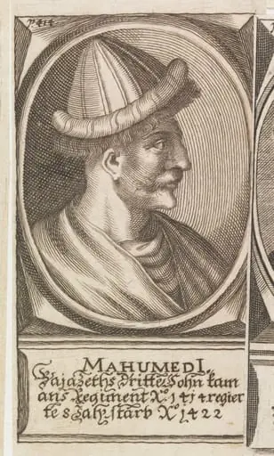 Turkish sultans, sultanas and other historical figures, by Dominicus Custos