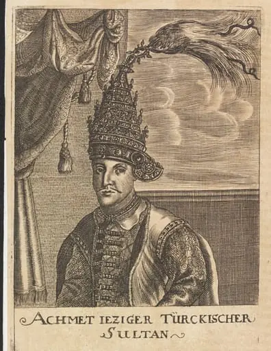 Turkish sultans, sultanas and other historical figures, by Dominicus Custos