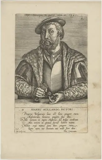 Joanni Hollando (Jan Hollander), by Dominique Lampsonius