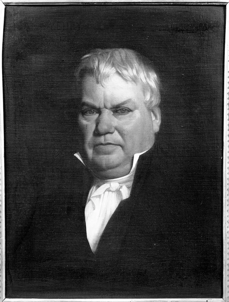 Jean Fleury, by Dominique Papety, oil, 1842