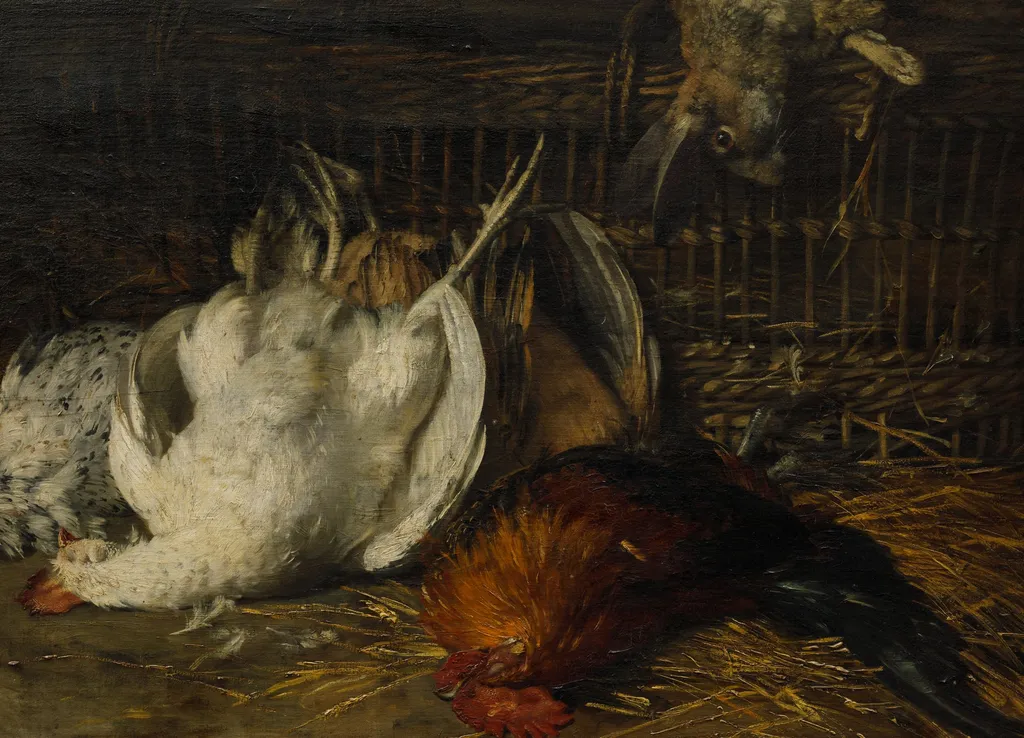 Natură statică, by Dominique Rozier, 1850