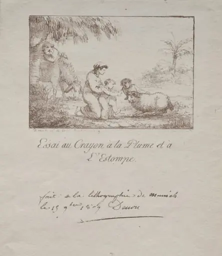 Holy Family on the Flight into Egypt, by Dominique Vivant Denon
