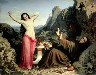 Temptation of Saint Hilarion