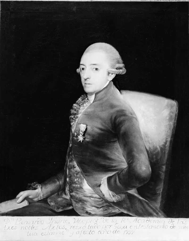 Don Bernardo de Iriarte (1735–1814), 1799
