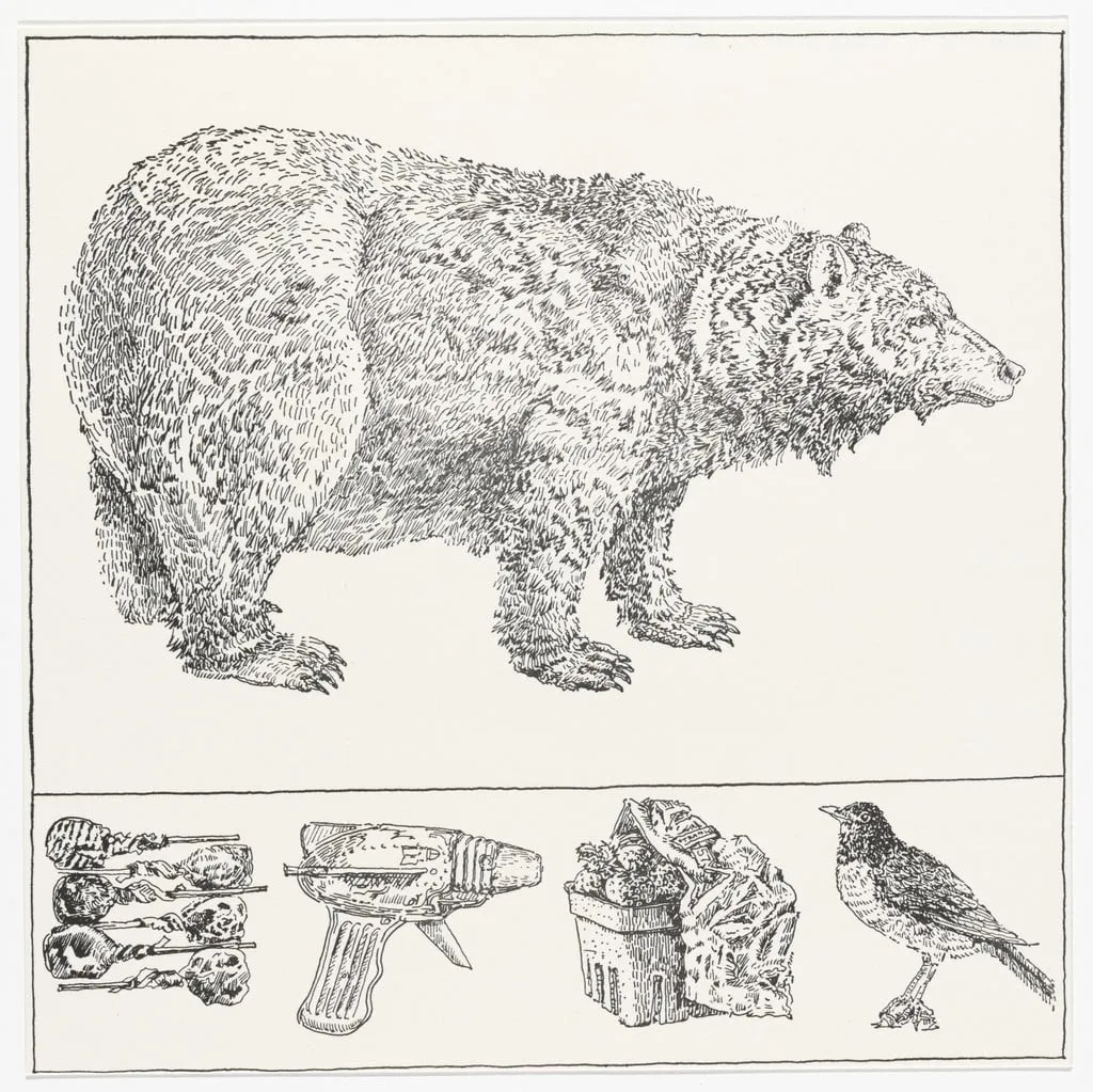 Untitled, by Don Nice, 1976