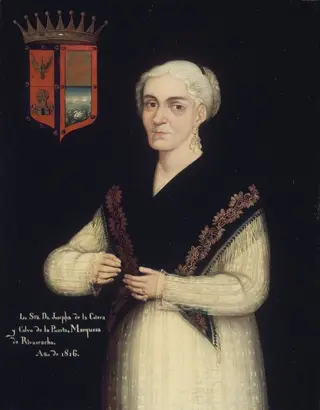 Doña Josefa de la Cotera y Calvo de la Puerta