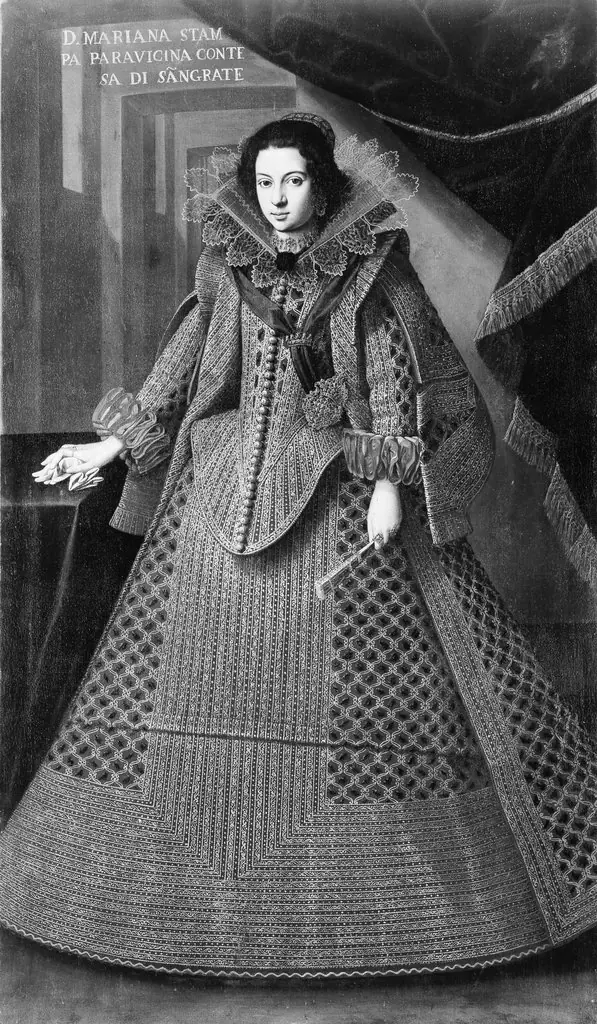 Doña Marianna Stampa Parravicina (born 1612), Condesa di Segrate, 1700