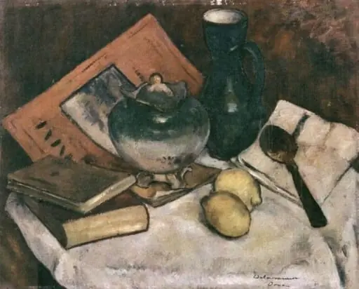 Natură statică, by Dona Niculina Delavrancea
