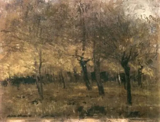 Pădure toamna, by Dona Niculina Delavrancea