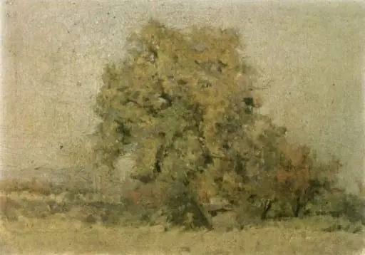 Peisaj din Dragosloveni, by Dona Niculina Delavrancea