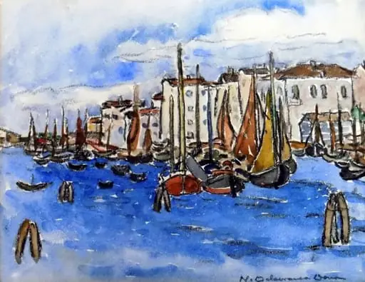 Port perscăresc, by Dona Niculina Delavrancea