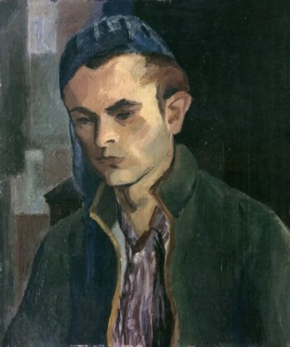Portret de bărbat, by Dona Niculina Delavrancea, unspecified