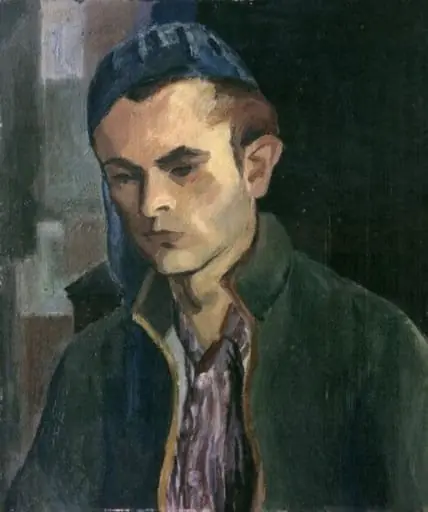 Portret de bărbat, by Dona Niculina Delavrancea