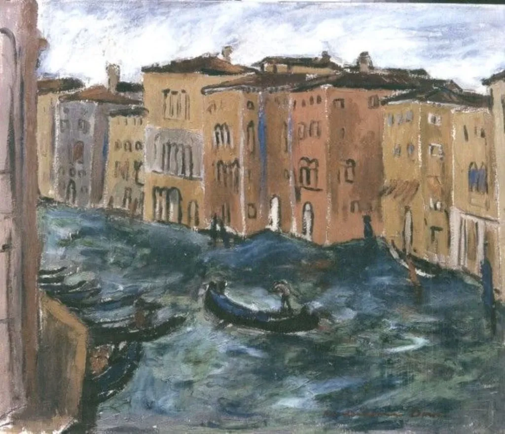 Veneția, by Dona Niculina Delavrancea, unspecified