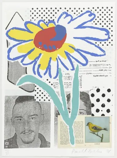 Untitled, by Donald Baechler