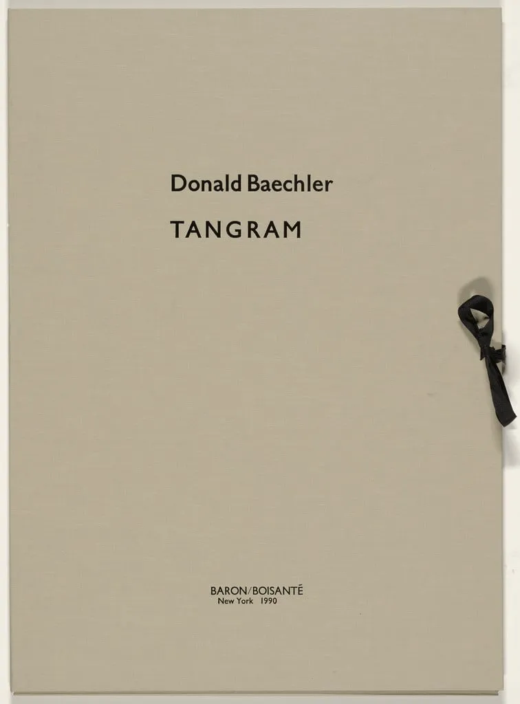 Untitled, by Donald Baechler, ink, 1990