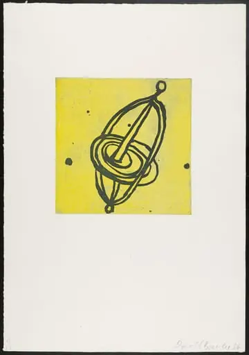 Untitled, by Donald Baechler
