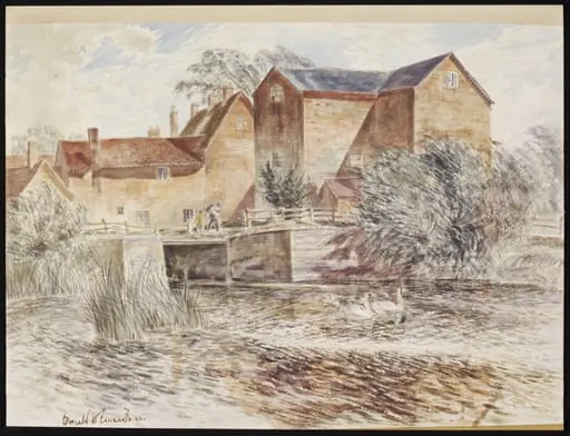 Charlecote Mill, Hampton Lucy, Warwickshire