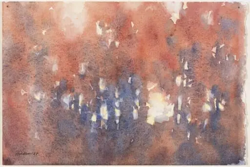October Woods III, by Donald holden