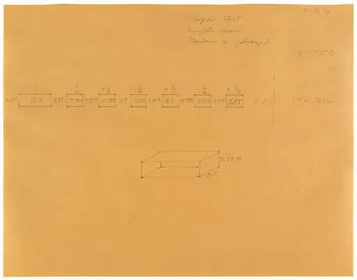 Untitled, by Donald Judd