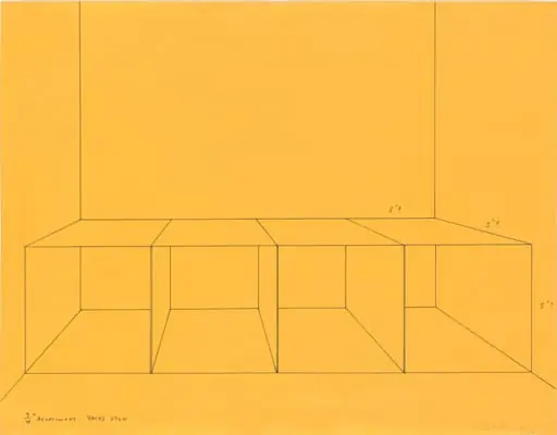 Untitled, by Donald Judd