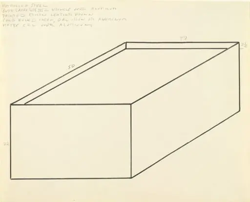 Untitled, by Donald Judd