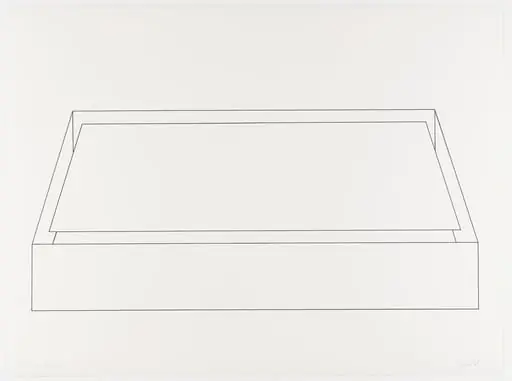 Untitled, by Donald Judd