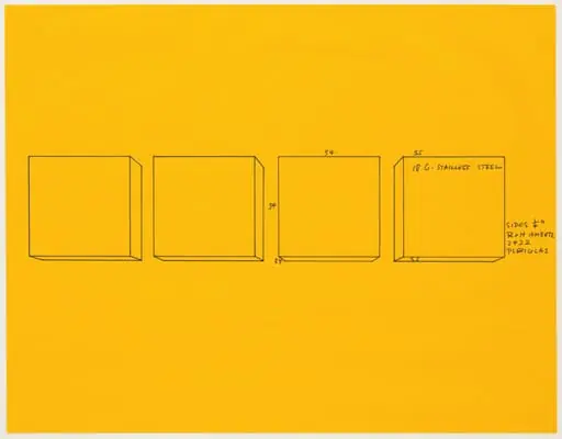Untitled, by Donald Judd